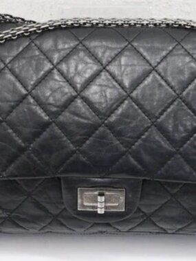 Chanel 2.55 Reissue 226 Double Flap Shoulder Bag